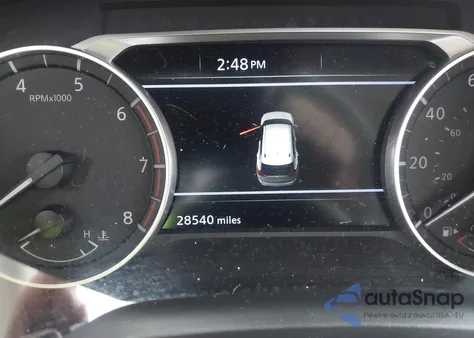 2025 Nissan Rogue Sv Fwd z USA, uszkodzony, nr VIN 5N1BT3BA2SC773492